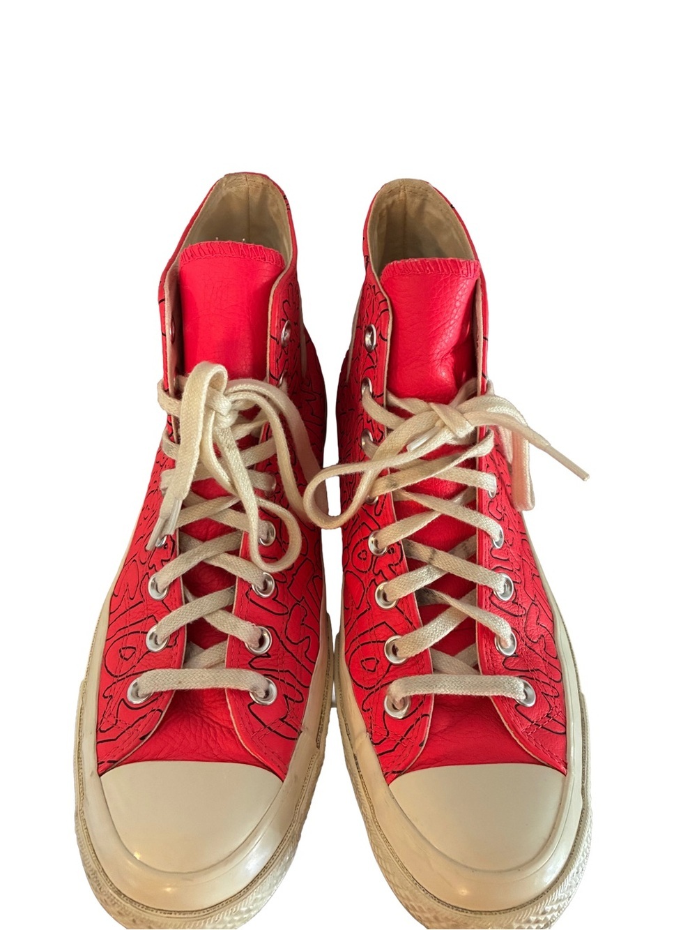 Converse Chuck 70 “My Story” Pink Leather High Tops Men 8.5 Women 10.5 - Picture 5 of 7